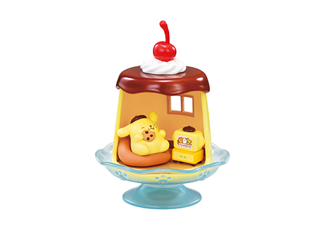 布丁狗 Pom Pom歡樂日常 盒玩系列 - 隨機單抽 - Pom Pom Purin Every Day series - assortment