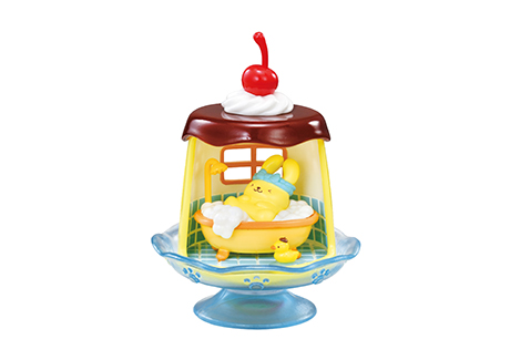 布丁狗 Pom Pom歡樂日常 盒玩系列 - 隨機單抽 - Pom Pom Purin Every Day series - assortment