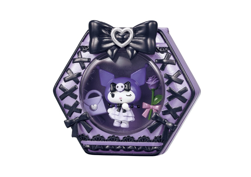 美樂蒂&酷洛米 Melty 粉餅盒 盒玩系列 - 隨機單抽 - My Melody & Kuromi Melty Compact series - assortment