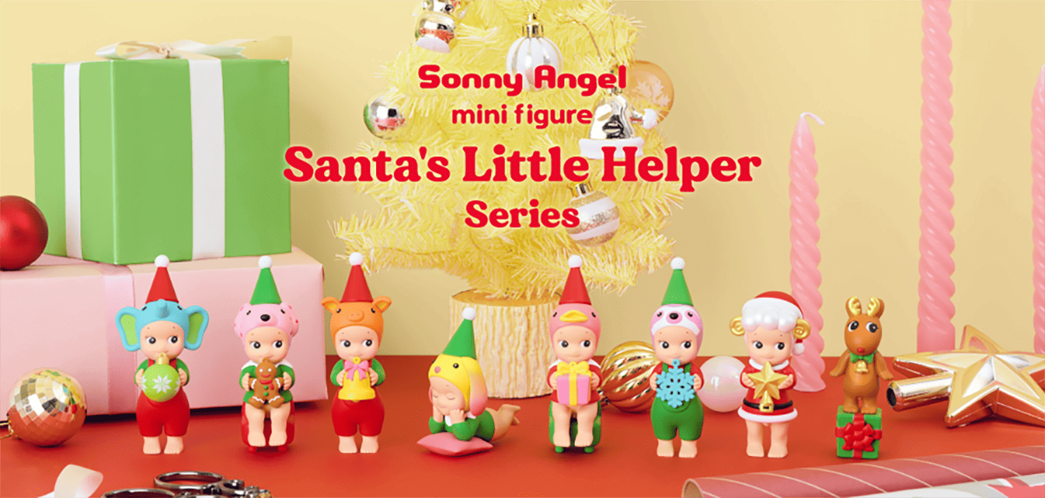 Sonny Angel 聖誕小幫手系列盒玩 - 隨機單抽 - Sonny Angel mini figure Santa’s Little Helper series - assortment