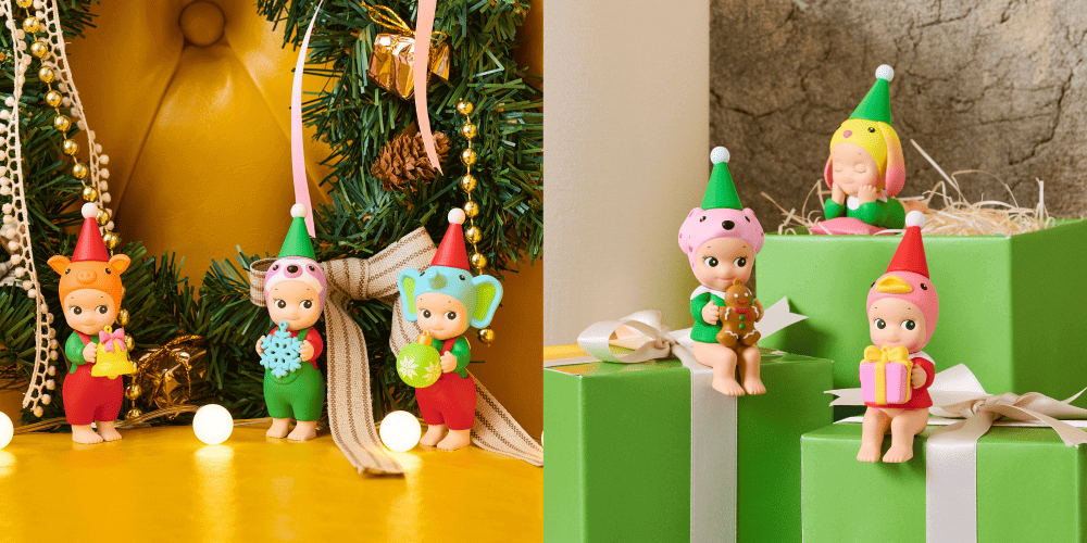 Sonny Angel 聖誕小幫手系列盒玩 - 隨機單抽 - Sonny Angel mini figure Santa’s Little Helper series - assortment