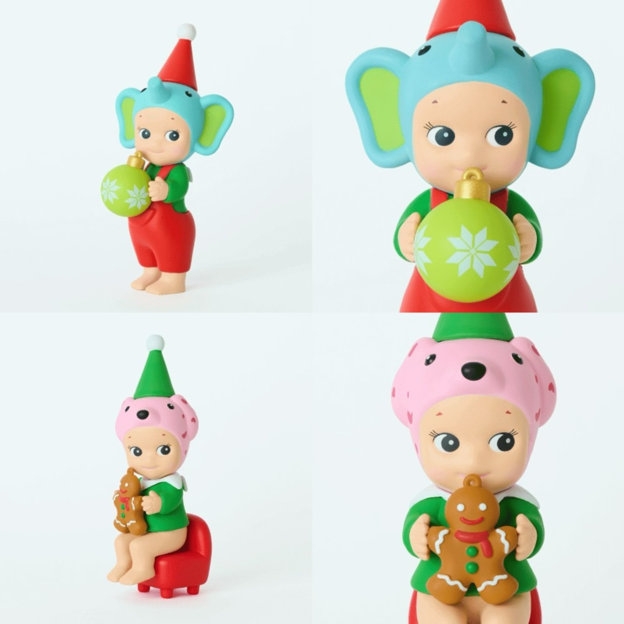 Sonny Angel 聖誕小幫手系列盒玩 - 隨機單抽 - Sonny Angel mini figure Santa’s Little Helper series - assortment
