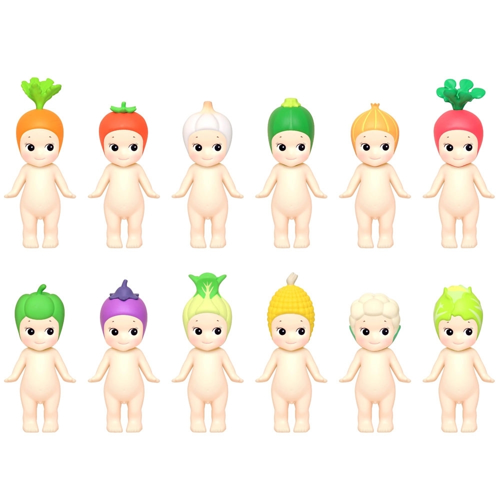 Sonny Angel 蔬菜系列盒玩 - 隨機單抽 - Sonny Angel mini figure Vegetabler series - assortment
