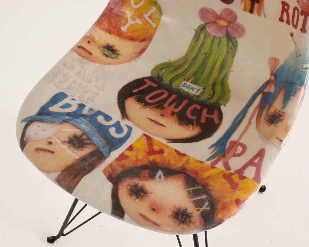 Kila Cheung x Modernica - Side Shell Eiffel Chair 