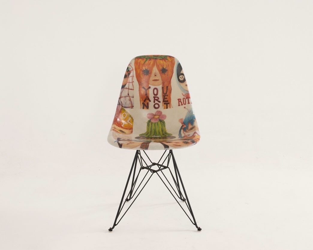 Kila Cheung x Modernica - Side Shell Eiffel Chair 