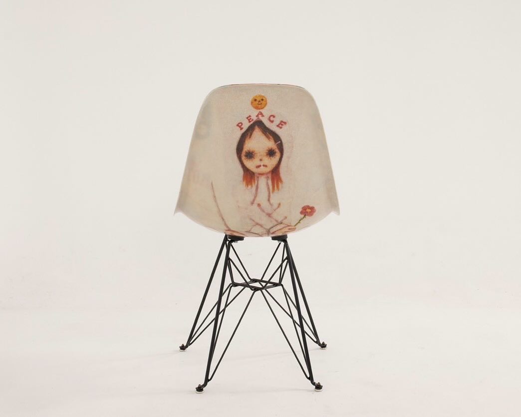 Kila Cheung x Modernica - Side Shell Eiffel Chair 