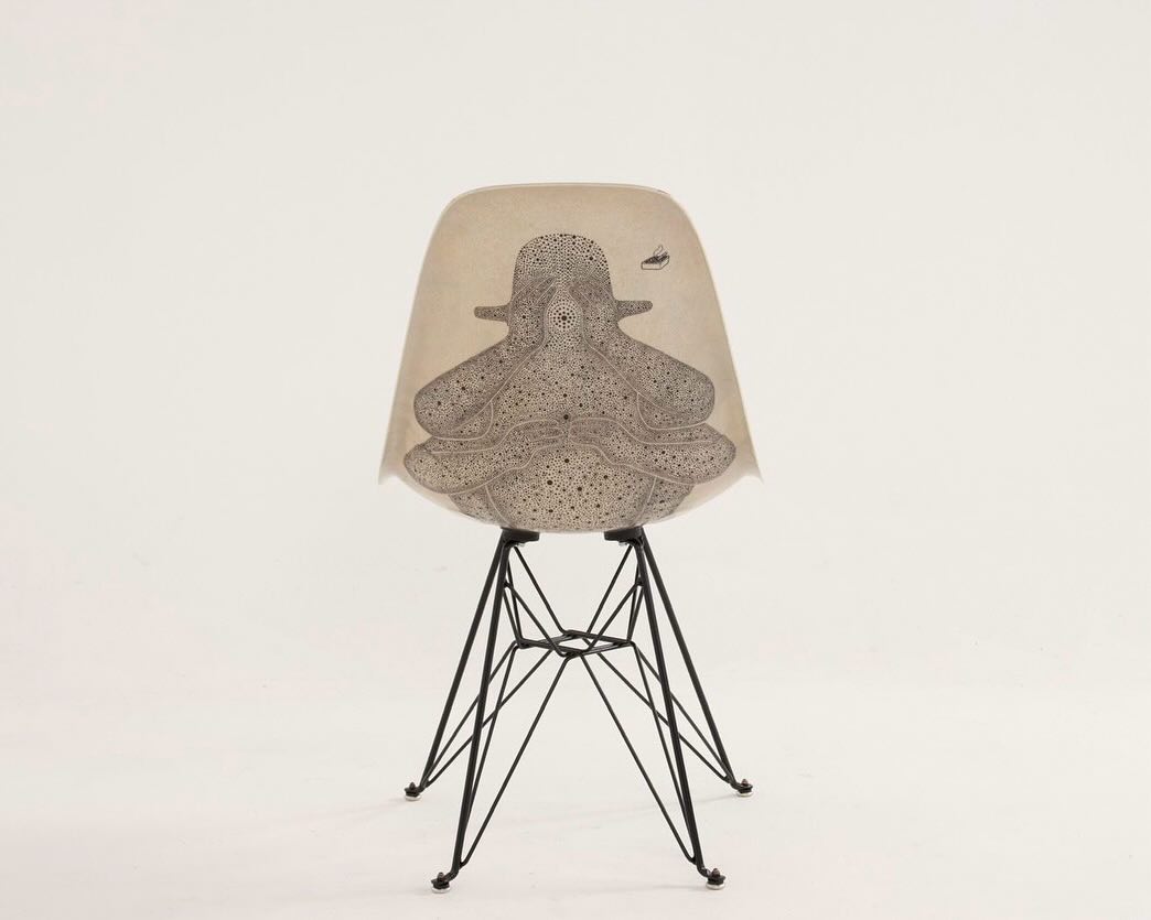 Prodip Leung x Modernica - Side Shell Eiffel Chair 