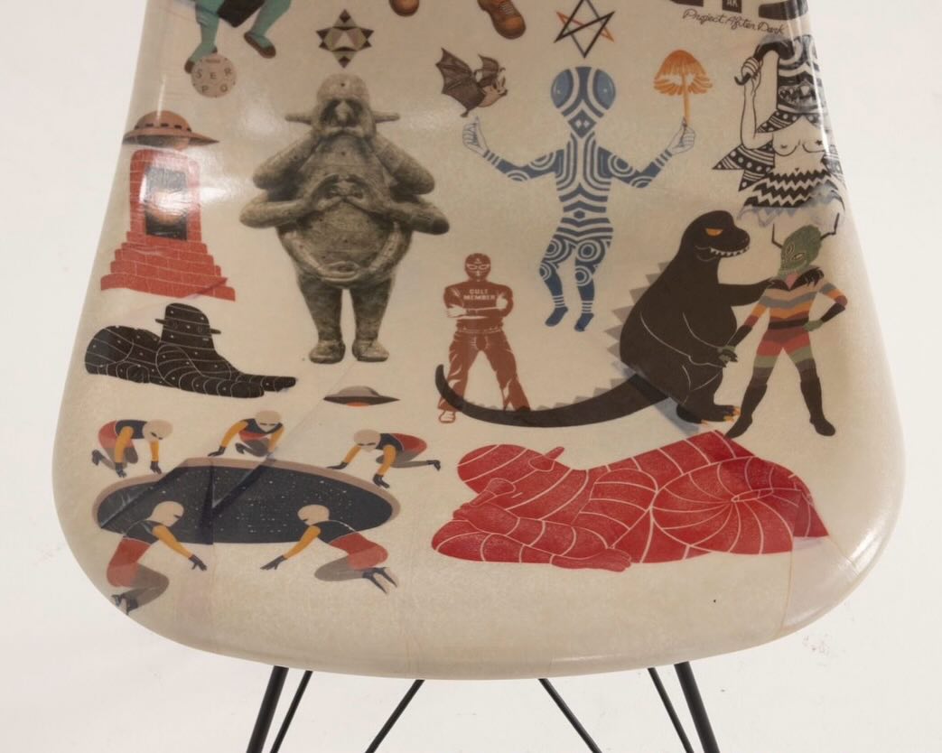 Prodip Leung x Modernica - Side Shell Eiffel Chair 