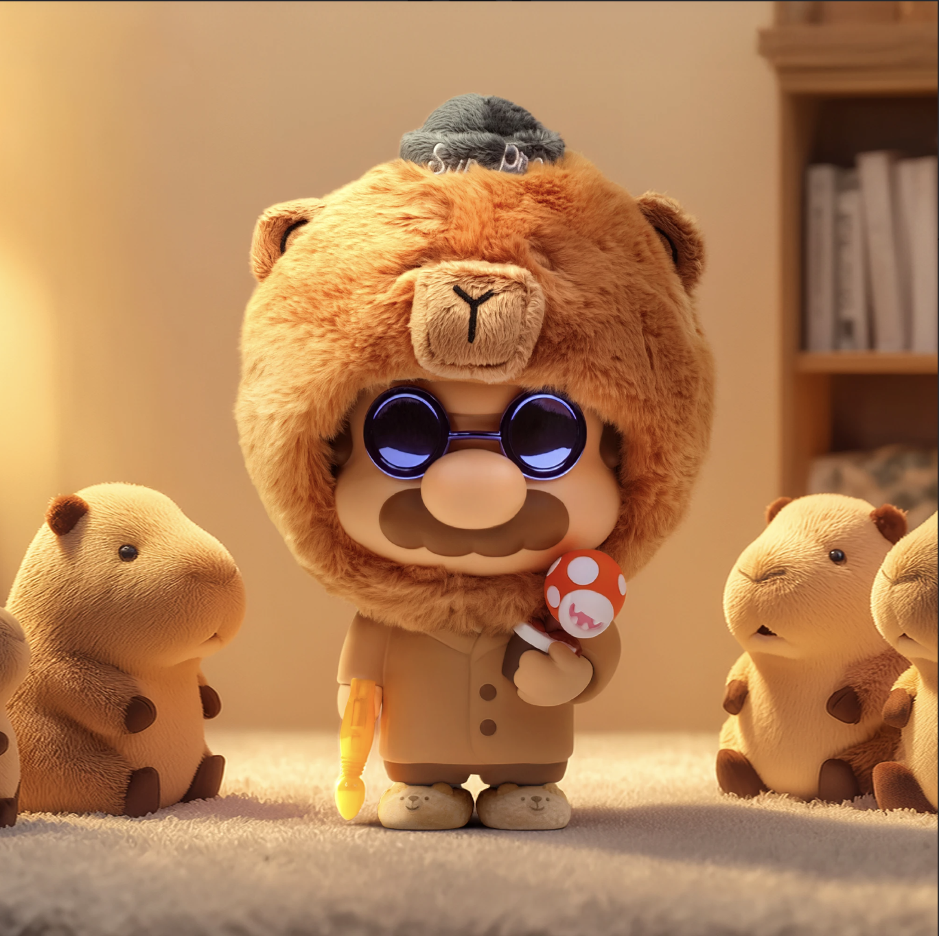 愚者樂園 水豚殺手 - Fools Paradise - Sup. Pro. FG // Capycapy 