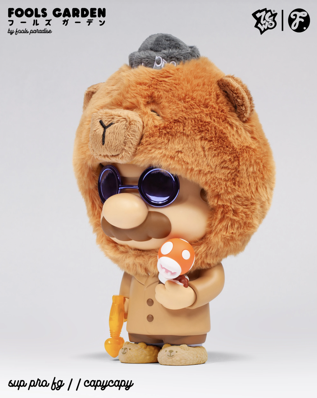 愚者樂園 水豚殺手 - Fools Paradise - Sup. Pro. FG // Capycapy 