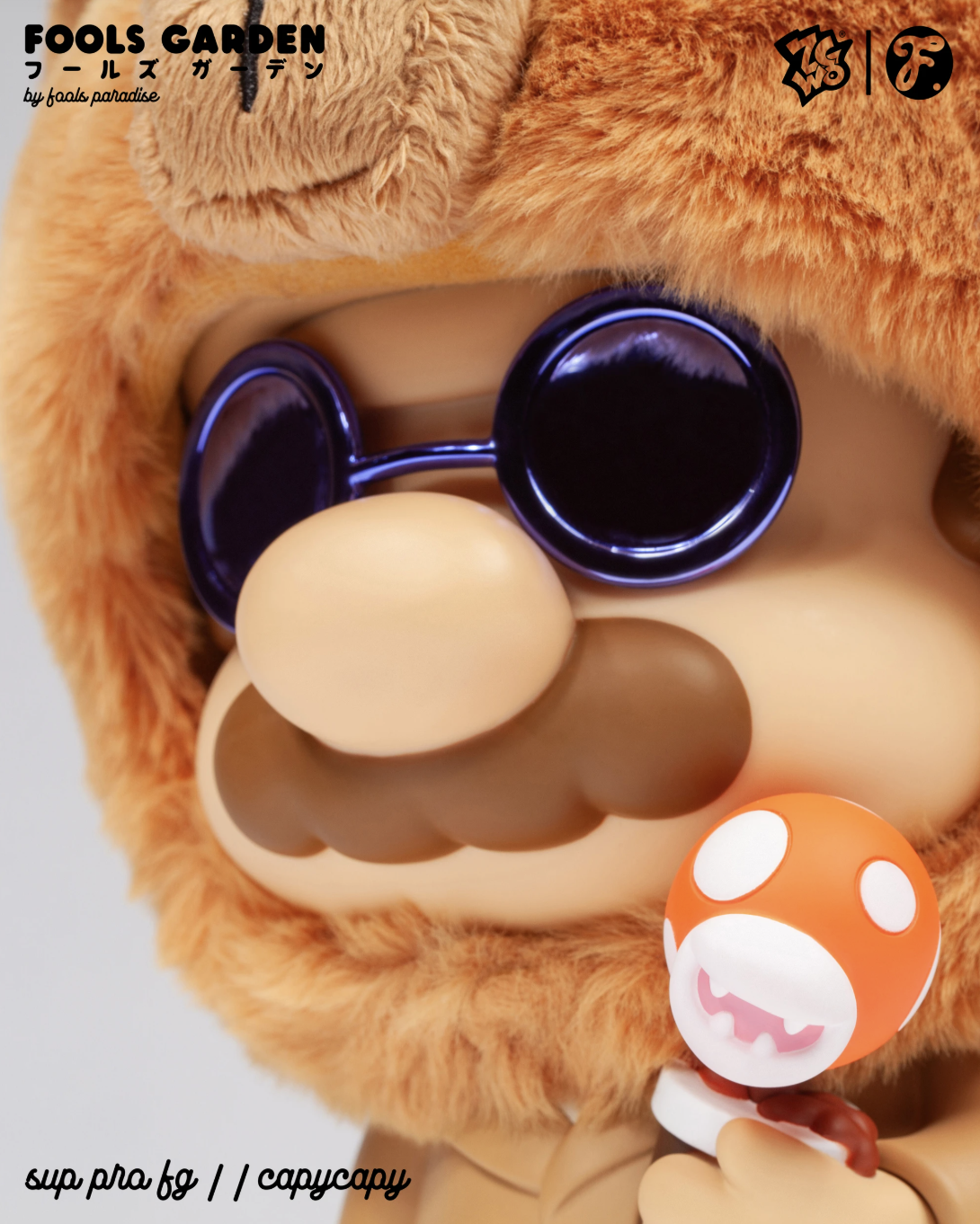 愚者樂園 水豚殺手 - Fools Paradise - Sup. Pro. FG // Capycapy 