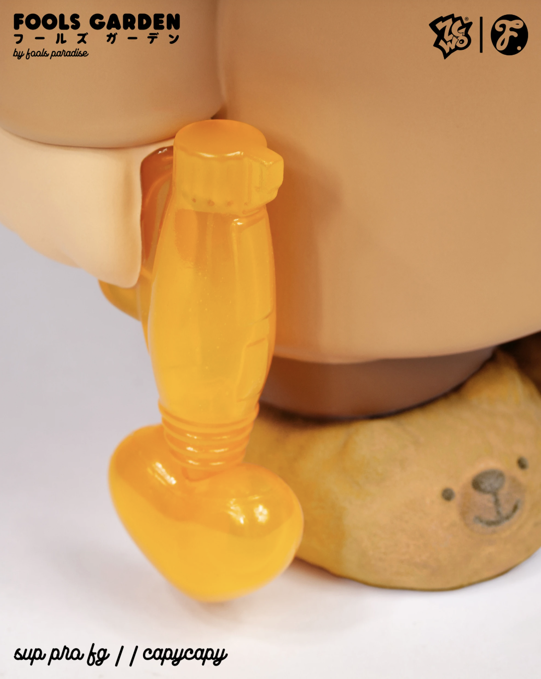 愚者樂園 水豚殺手 - Fools Paradise - Sup. Pro. FG // Capycapy 