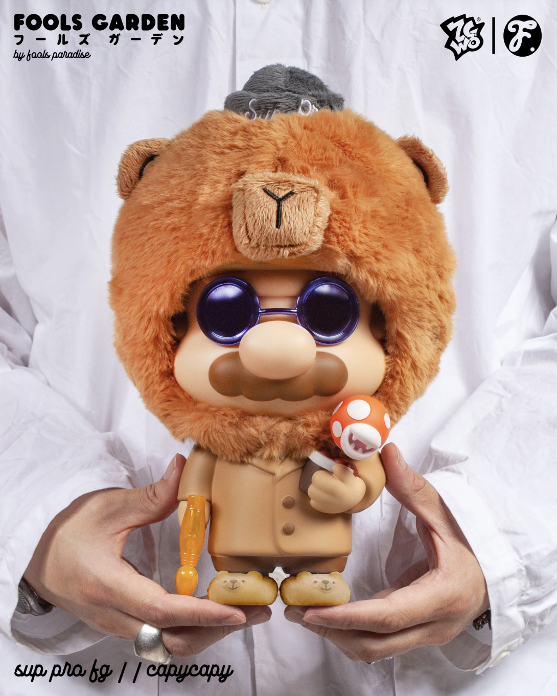 愚者樂園 水豚殺手 - Fools Paradise - Sup. Pro. FG // Capycapy 