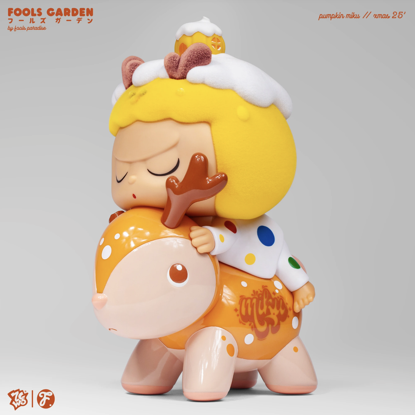 愚者樂園 聖誕Miku 25 - Fools Paradise - Pumpkin Miku // Xmas 25'