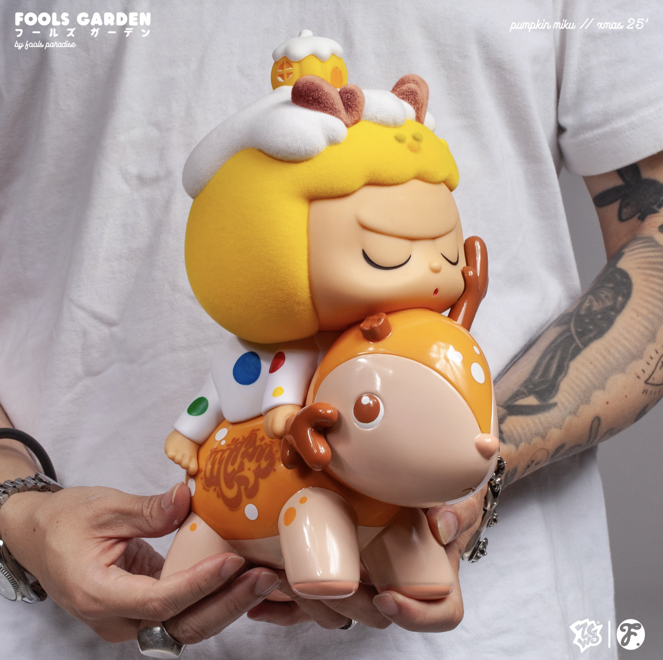 愚者樂園 聖誕Miku 25 - Fools Paradise - Pumpkin Miku // Xmas 25'