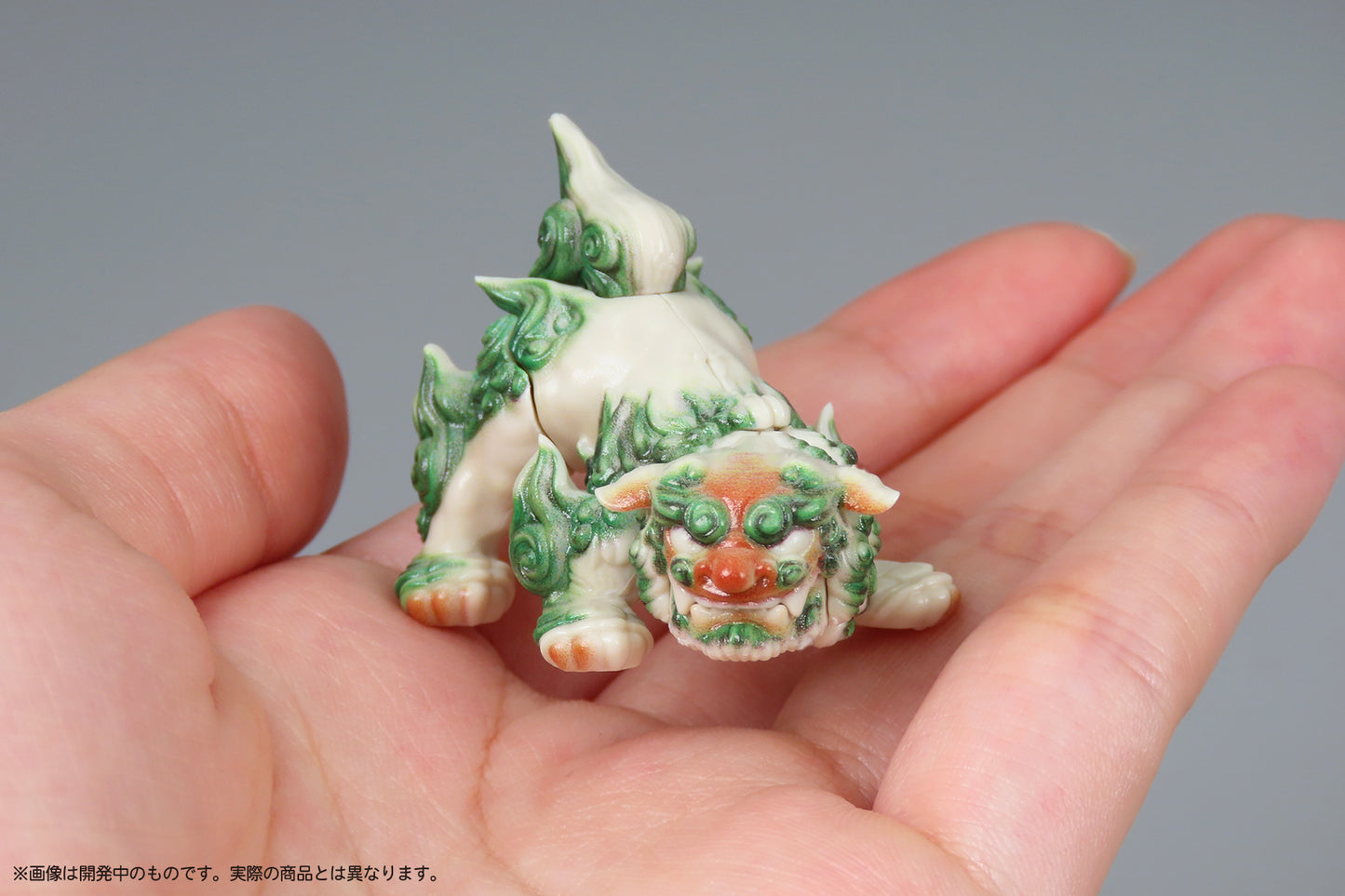 PRIPURA 全彩印刷組裝模型套件 - 獅子像 (風獅爺) - DIG PURIPURA Full colored model kit - Shisa