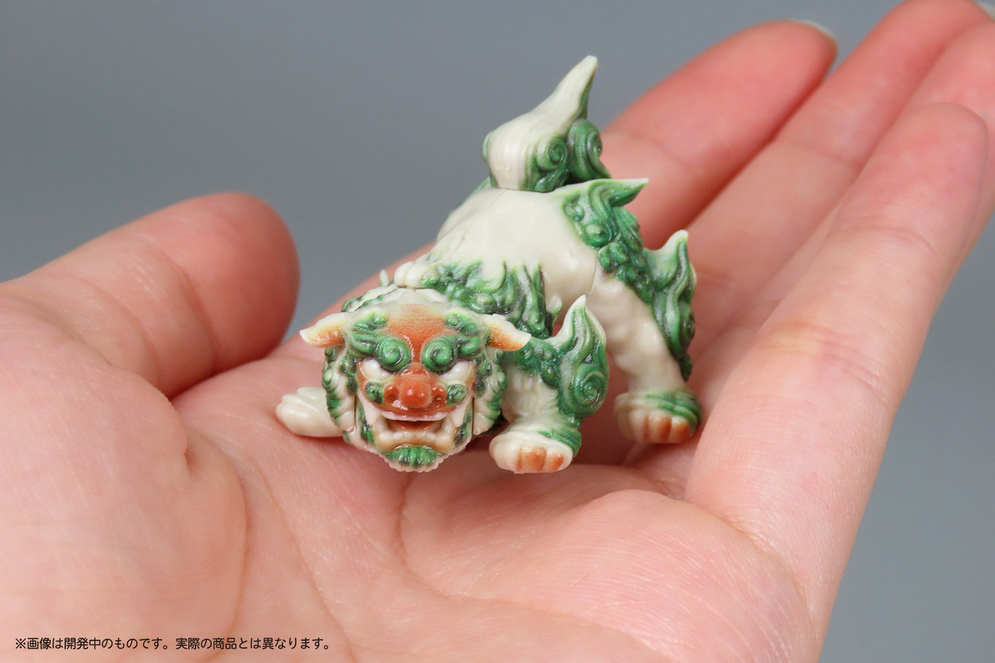 PRIPURA 全彩印刷組裝模型套件 - 獅子像 (風獅爺) - DIG PURIPURA Full colored model kit - Shisa