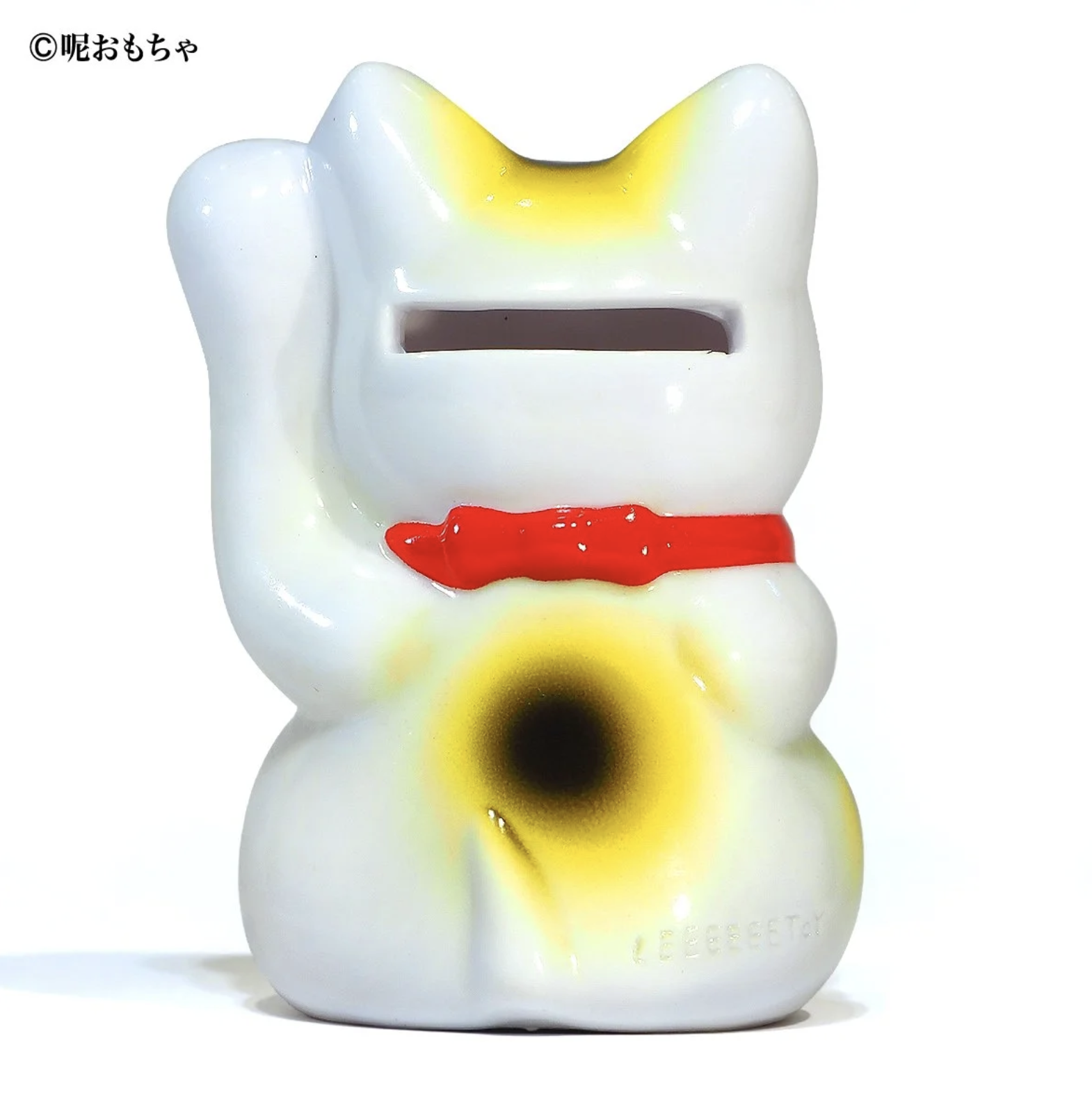永遠的名作 白招財貓 S - Leeeeee Toy Classic Mascot - Lucky Cat S