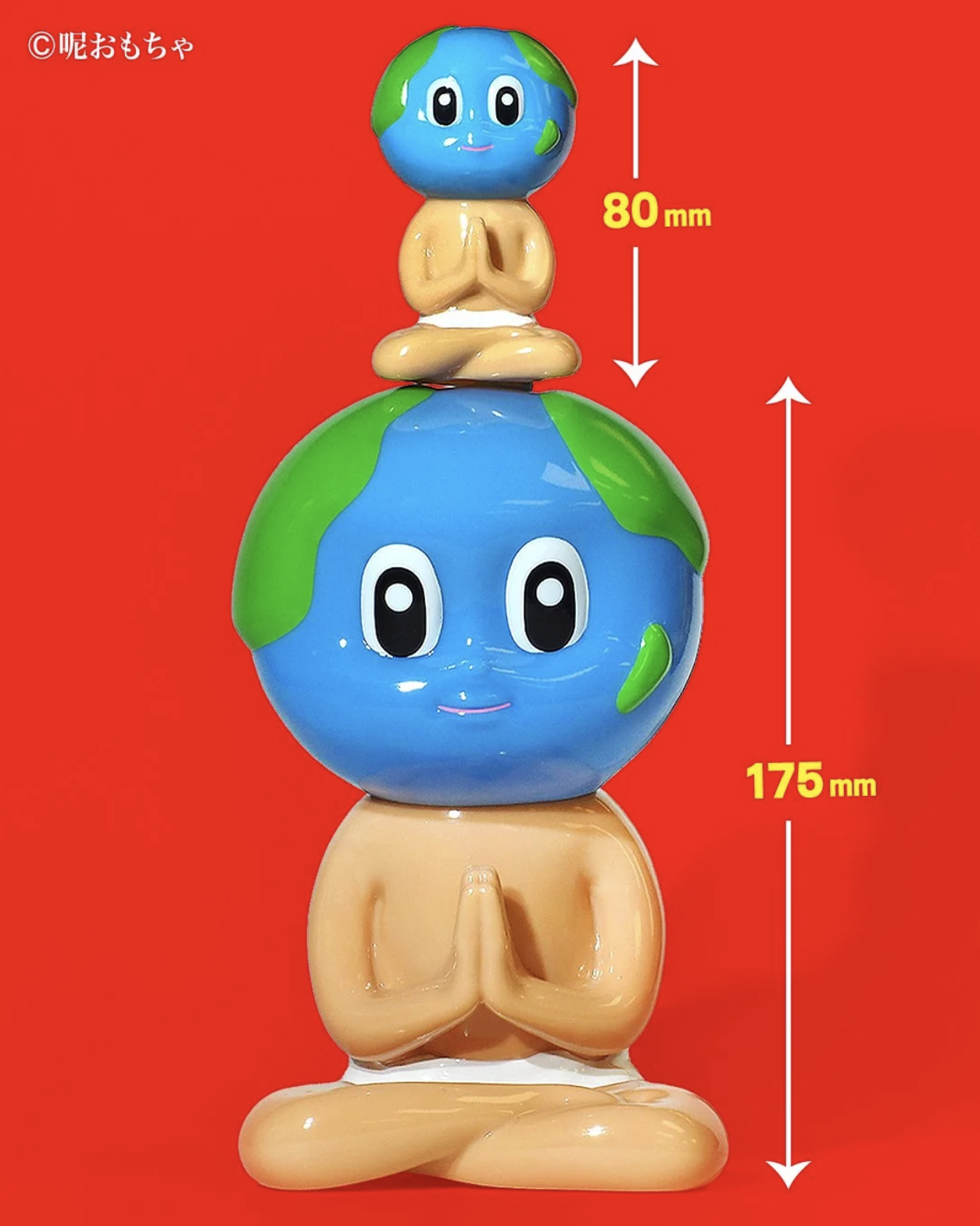 大地之子 - 地球大佛 - 原色XXL - Leeeeee Toy - Original Earthly Buddha XXL