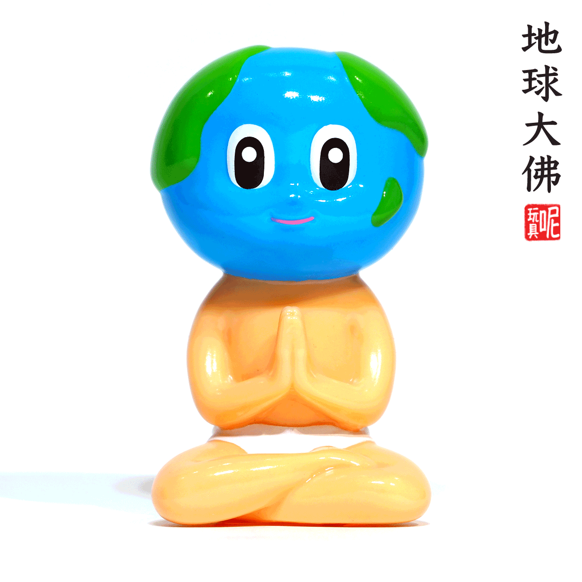 大地之子 - 地球大佛 - 原色XXL - Leeeeee Toy - Original Earthly Buddha XXL