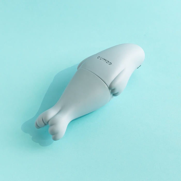 umao 海豹 軟膠玩偶 - 灰色款 - Kenelephant azarashi by umao soft vinyl doll - Gray