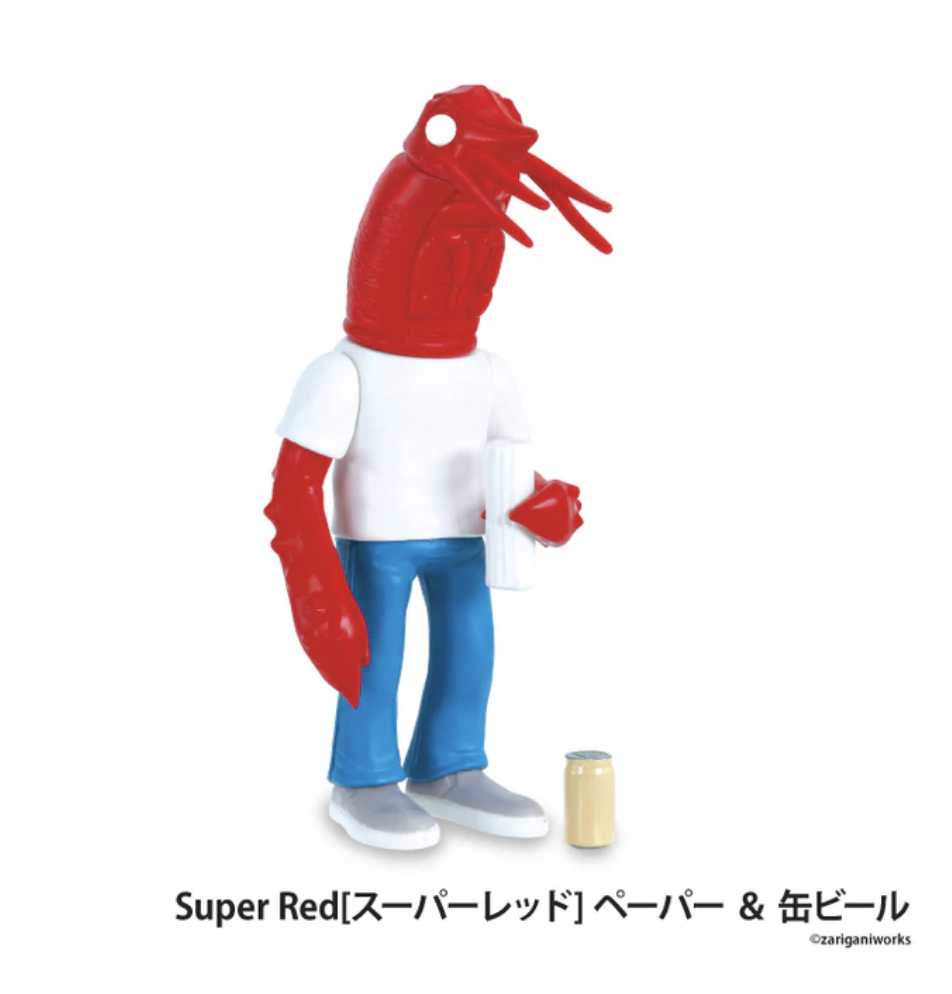 Zarigani Boys 迷你公仔系列盒玩 - 隨機單抽 - Kenelephant Zarigani Boys Figure Collection - assortment