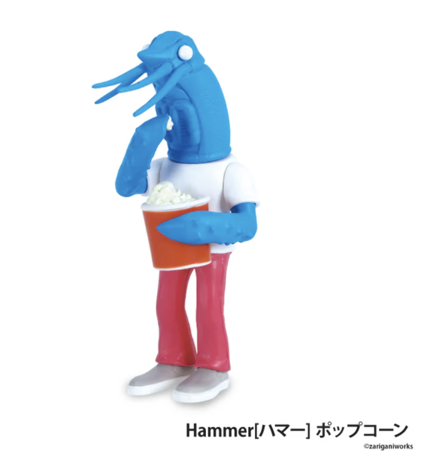 Zarigani Boys 迷你公仔系列盒玩 - 隨機單抽 - Kenelephant Zarigani Boys Figure Collection - assortment