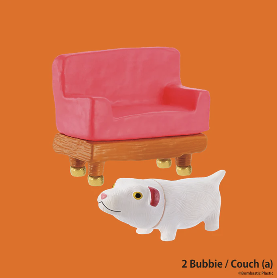 Neil Ewing / Coco and Bubbie 迷你公仔系列盒玩 - 隨機單抽 - Kenelephant Neil Ewing / Coco and Bubbie Figure Collection - assortment