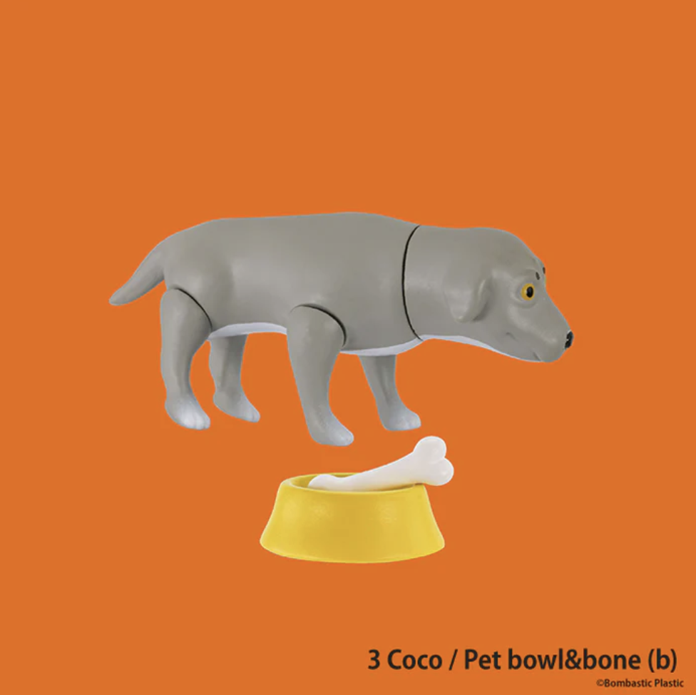 Neil Ewing / Coco and Bubbie 迷你公仔系列盒玩 - 隨機單抽 - Kenelephant Neil Ewing / Coco and Bubbie Figure Collection - assortment