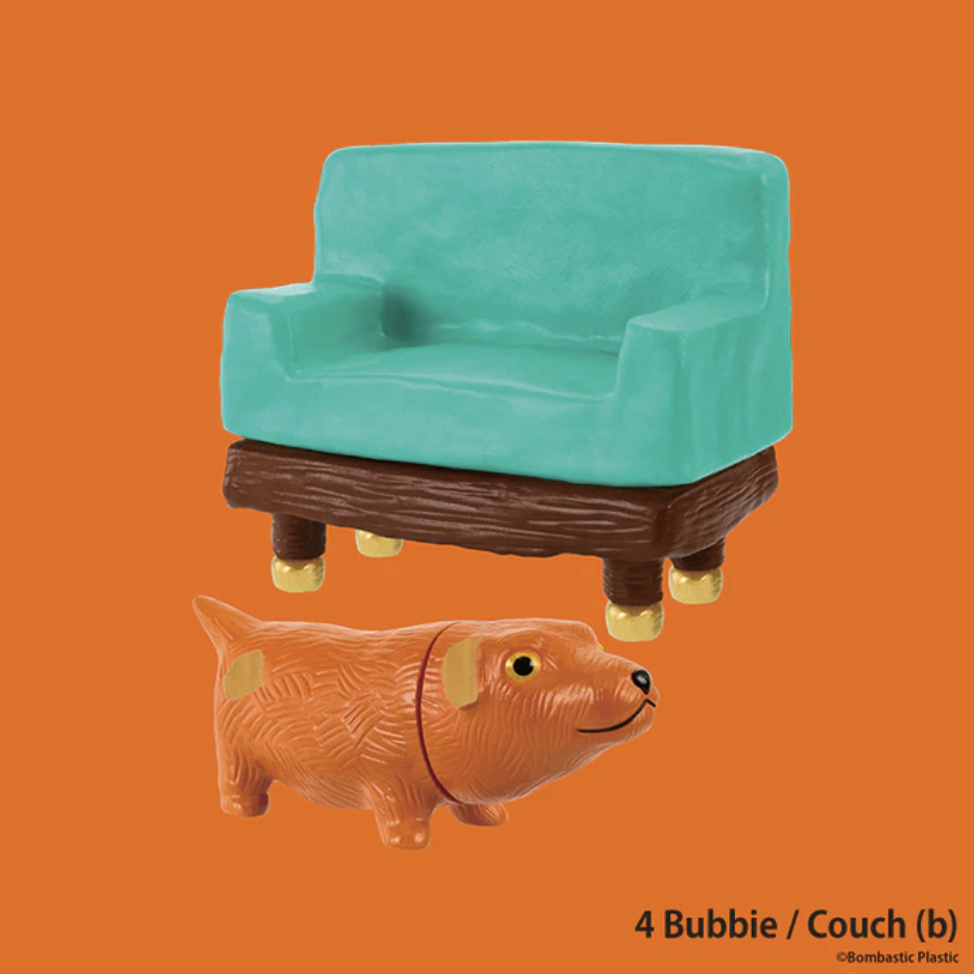 Neil Ewing / Coco and Bubbie 迷你公仔系列盒玩 - 隨機單抽 - Kenelephant Neil Ewing / Coco and Bubbie Figure Collection - assortment