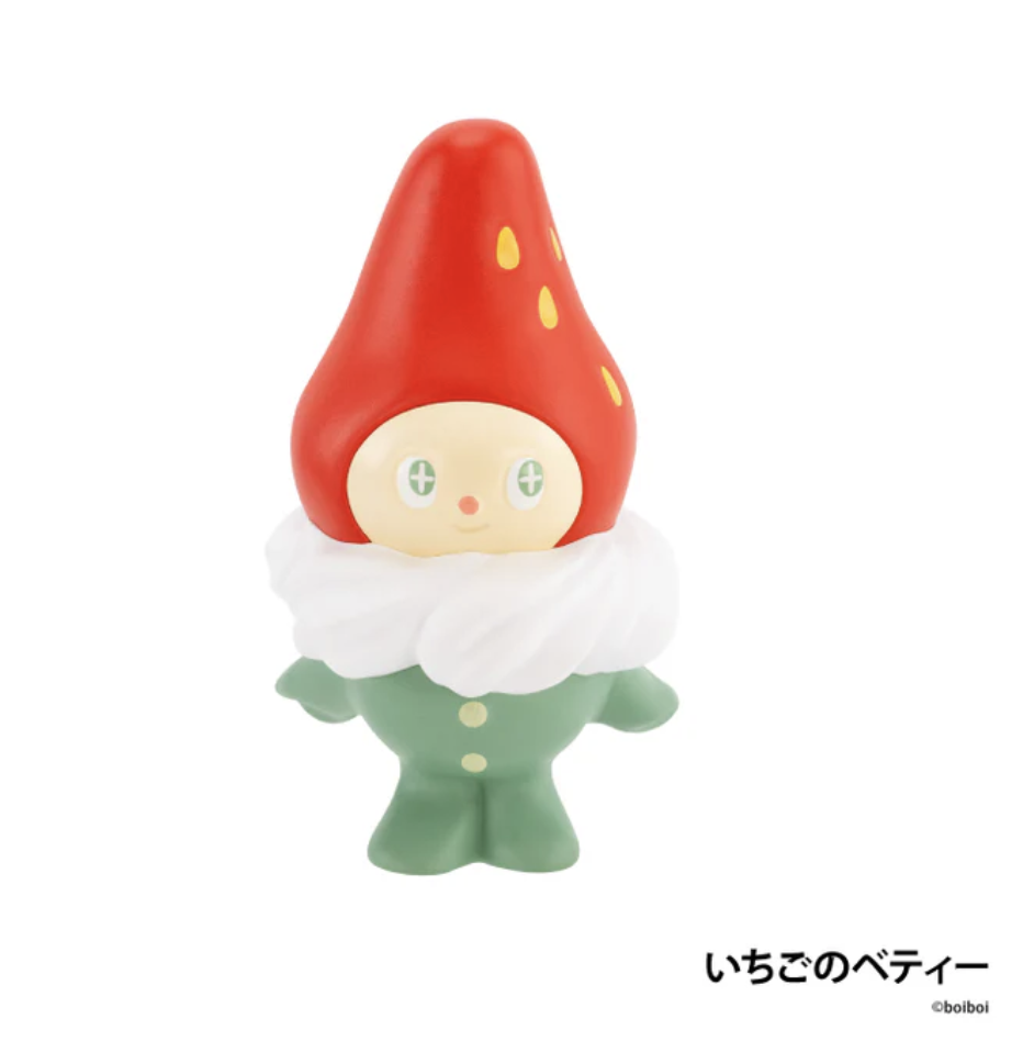 boiboi Sweets 迷你公仔系列盒玩 - 隨機單抽 - Kenelephant boiboi Sweets Figure Collection - assortment