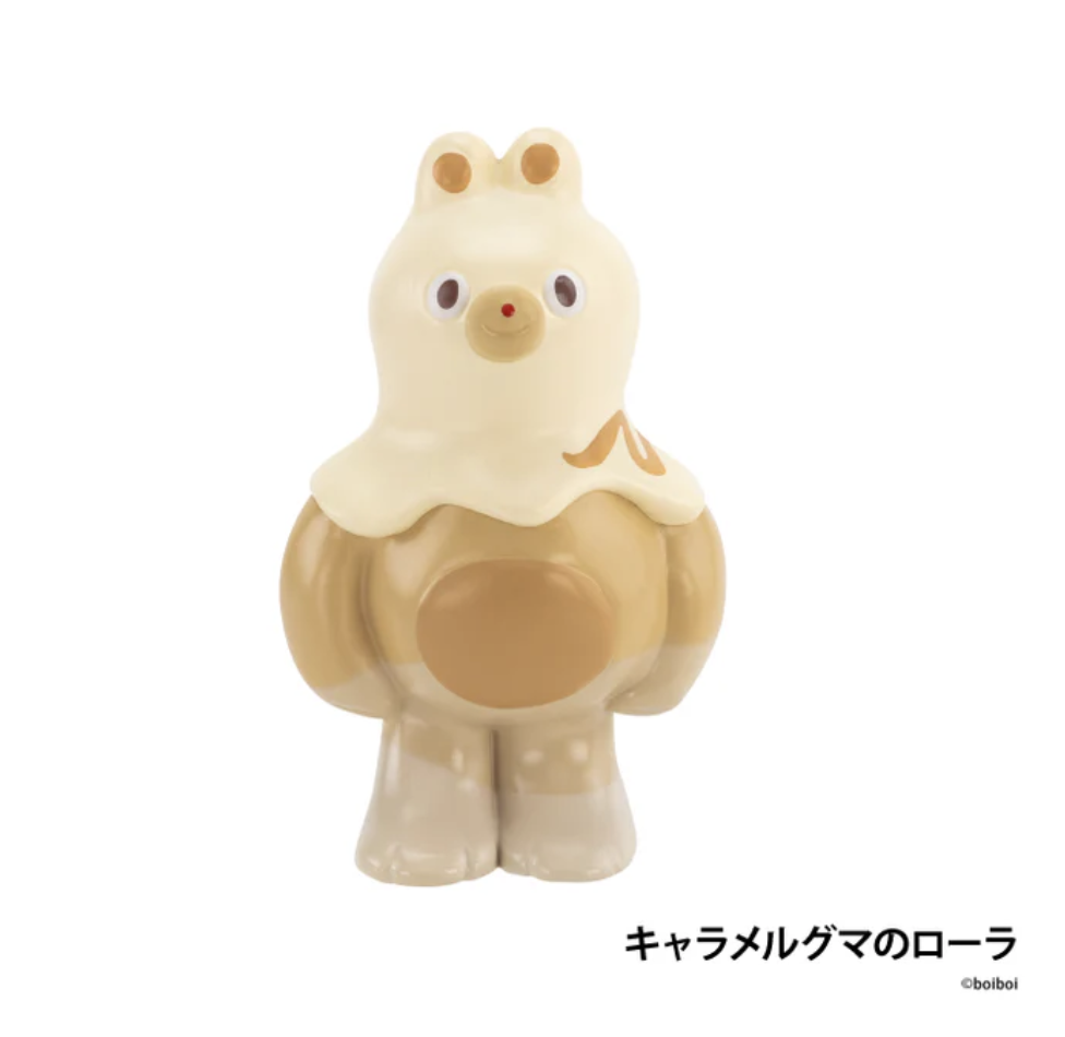 boiboi Sweets 迷你公仔系列盒玩 - 隨機單抽 - Kenelephant boiboi Sweets Figure Collection - assortment