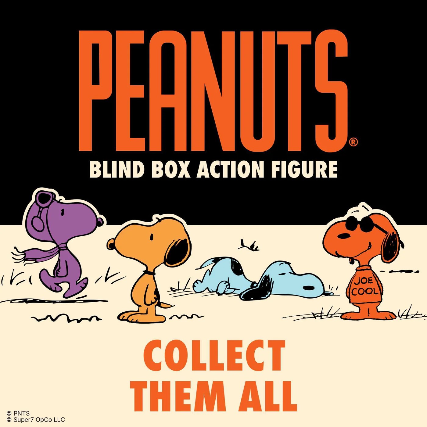 花生漫畫 3.75吋復古人偶 第六波 盒玩系列 - 隨機單抽 - ReAction 3.75" Figure - Peanuts Wave 6 So Many Snoopies! Blind Box - assortment