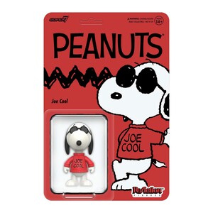 花生漫畫 3.75吋復古人偶 第八波 - 酷哥喬 - ReAction 3.75" Figure - Peanuts Wave 8 - Joe Cool