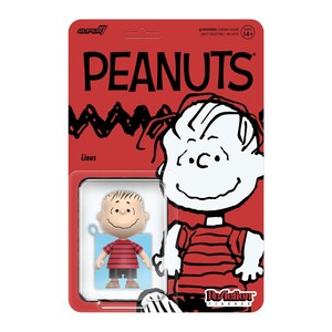 花生漫畫 3.75吋復古人偶 第八波 - 奈勒斯 - ReAction 3.75" Figure - Peanuts Wave 8 - Linus