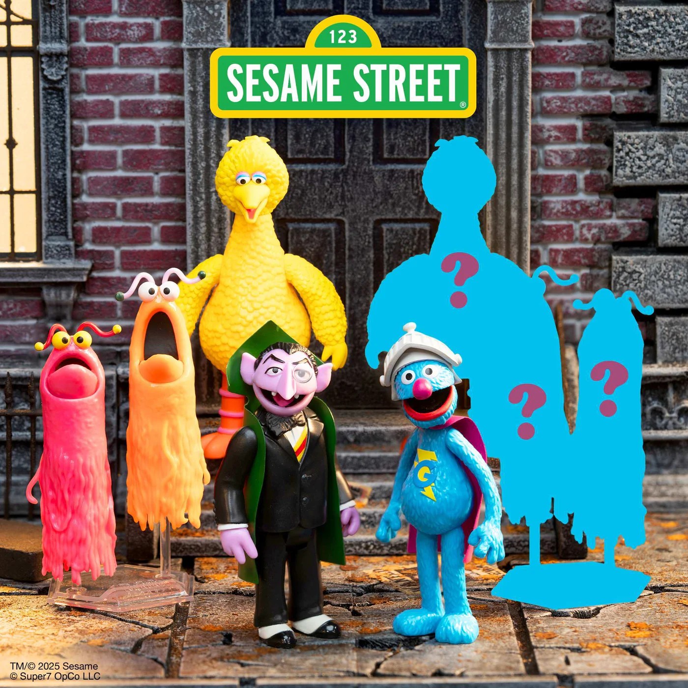 芝麻街 3.75吋復古人偶 盒玩系列 第二彈 - 隨機單抽 - ReAction 3.75" Figure Sesame Street Blind Box series 2 - Assortment