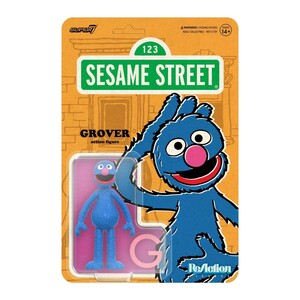芝麻街 3.75吋復古人偶 第5波 - 高華 - ReAction 3.75" Figure seires - Sesame Street Wave 5 - Grove