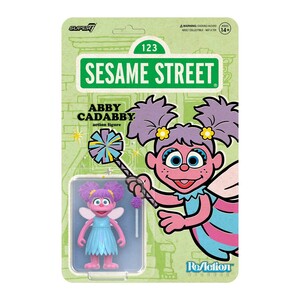 芝麻街 3.75吋復古人偶 第5波 - 艾比 - ReAction 3.75" Figure seires - Sesame Street Wave 5 - Abby Cadabby