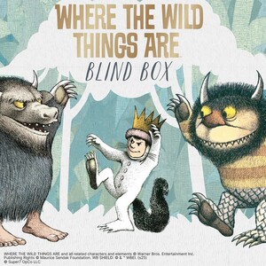 野獸冒險樂園 3.75吋復古人偶 盒玩系列 - 隨機單抽 - ReAction 3.75" Figure Where The Wild Things Are Blind Box series 1 - Assortment