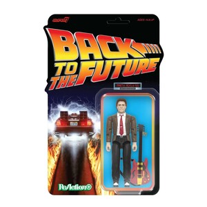 回到未來 3.75吋復古人偶 第一波 - 1955年馬蒂 - ReAction+ 3.75" Figure seires - Back to the Future Wave 1 - Marty McFly '55