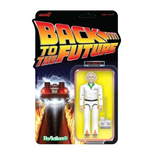 回到未來 3.75吋復古人偶 第一波 - 1985年布朗博士 - ReAction+ 3.75" Figure seires - Back to the Future Wave 1 - Doc Brown '85