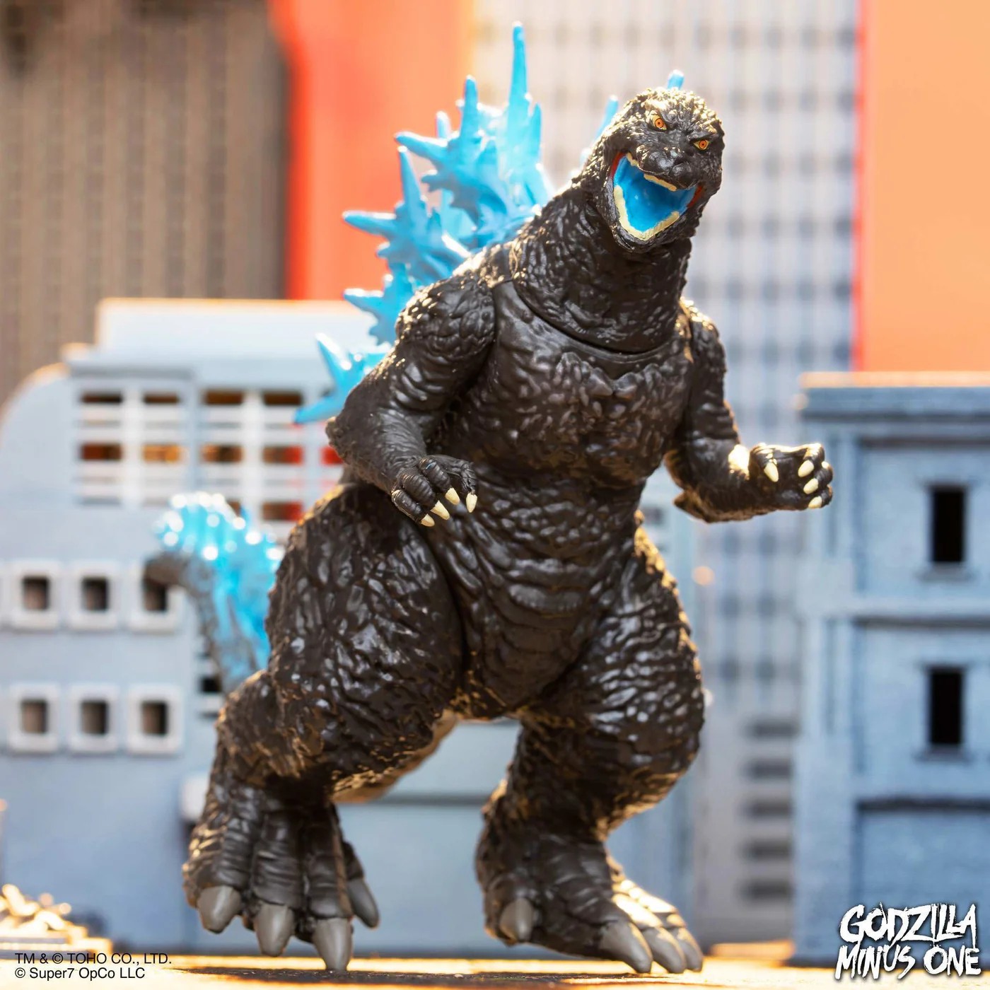 東寶哥吉拉 3.75吋復古人偶 - 哥吉拉1.0 (充能) - ReAction 3.75" Figure TOHO Godzilla - Godzilla Minus One (Charging)