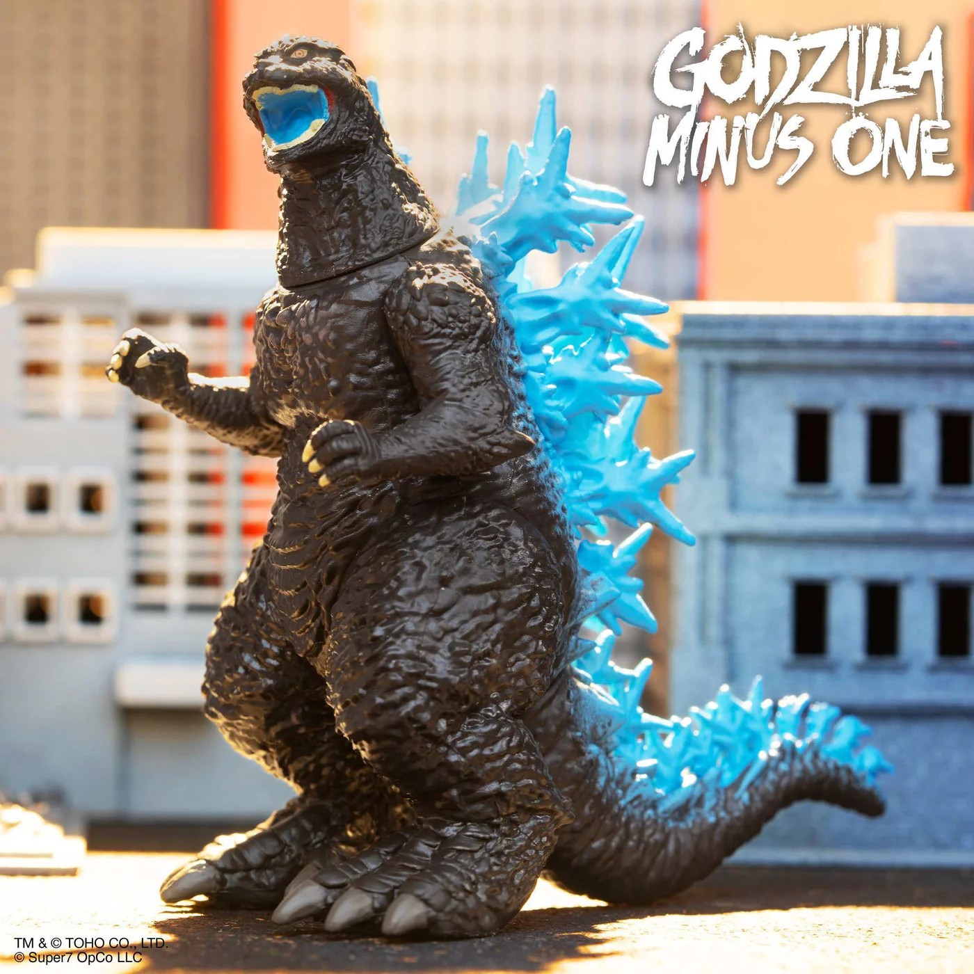 東寶哥吉拉 3.75吋復古人偶 - 哥吉拉1.0 (充能) - ReAction 3.75" Figure TOHO Godzilla - Godzilla Minus One (Charging)