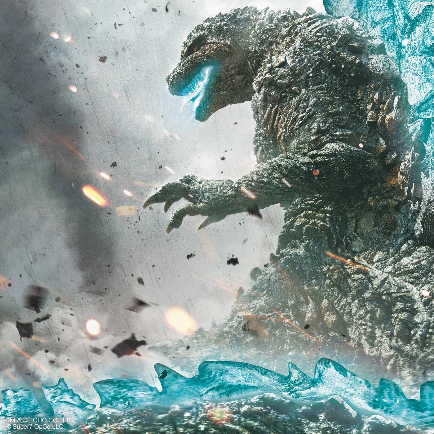 東寶哥吉拉 3.75吋復古人偶 - 哥吉拉1.0 (充能) - ReAction 3.75" Figure TOHO Godzilla - Godzilla Minus One (Charging)