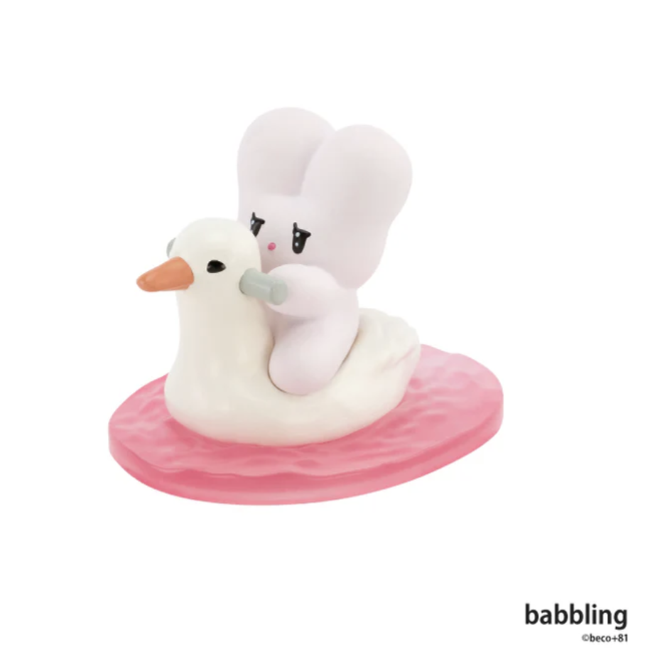 beco+81 藝術表達迷你收藏盒玩 - 隨機單抽 - Kenelephant beco＋81 Figure Mascot series - assortment