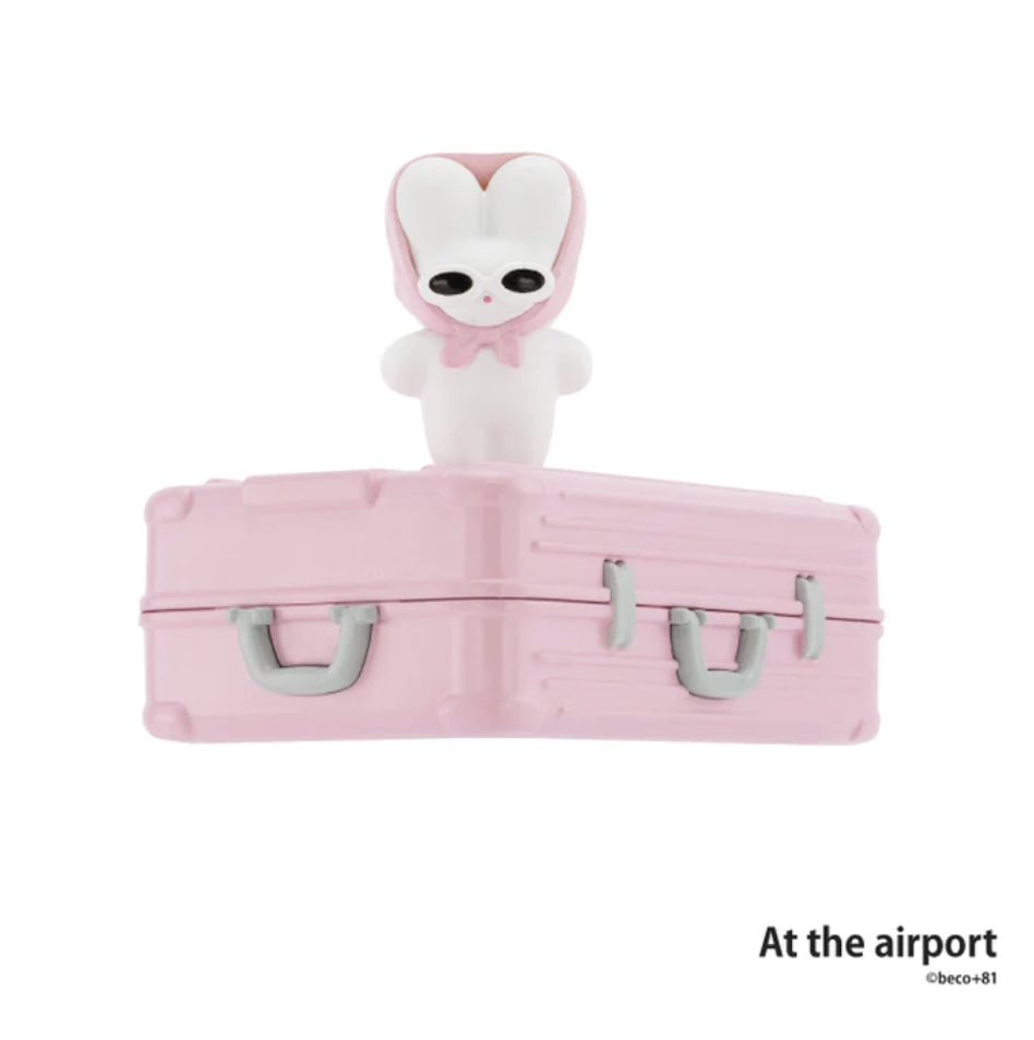 beco+81 藝術表達迷你收藏盒玩 - 隨機單抽 - Kenelephant beco＋81 Figure Mascot series - assortment