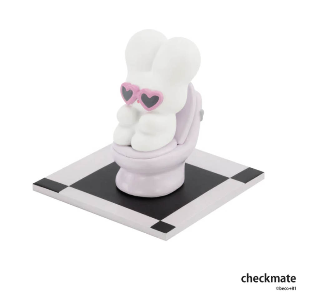 beco+81 藝術表達迷你收藏盒玩 - 隨機單抽 - Kenelephant beco＋81 Figure Mascot series - assortment