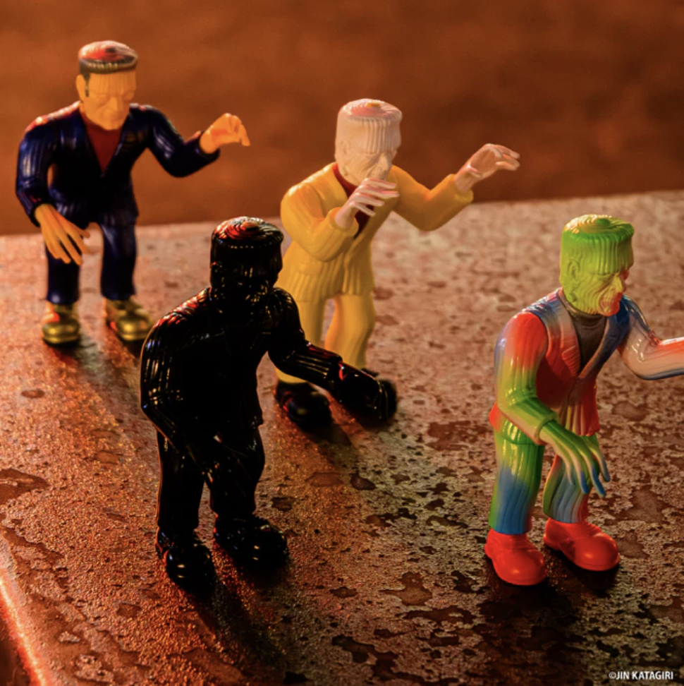 片桐仁 烏龍麵怪人公仔 盒玩系列 - 隨機單抽 - Kenelephant jinkatagiri Udonkenstein Figure Collection series - assortment