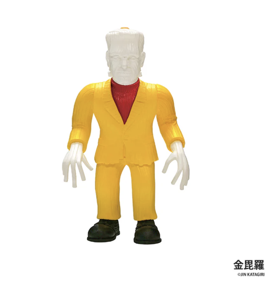 片桐仁 烏龍麵怪人公仔 盒玩系列 - 隨機單抽 - Kenelephant jinkatagiri Udonkenstein Figure Collection series - assortment