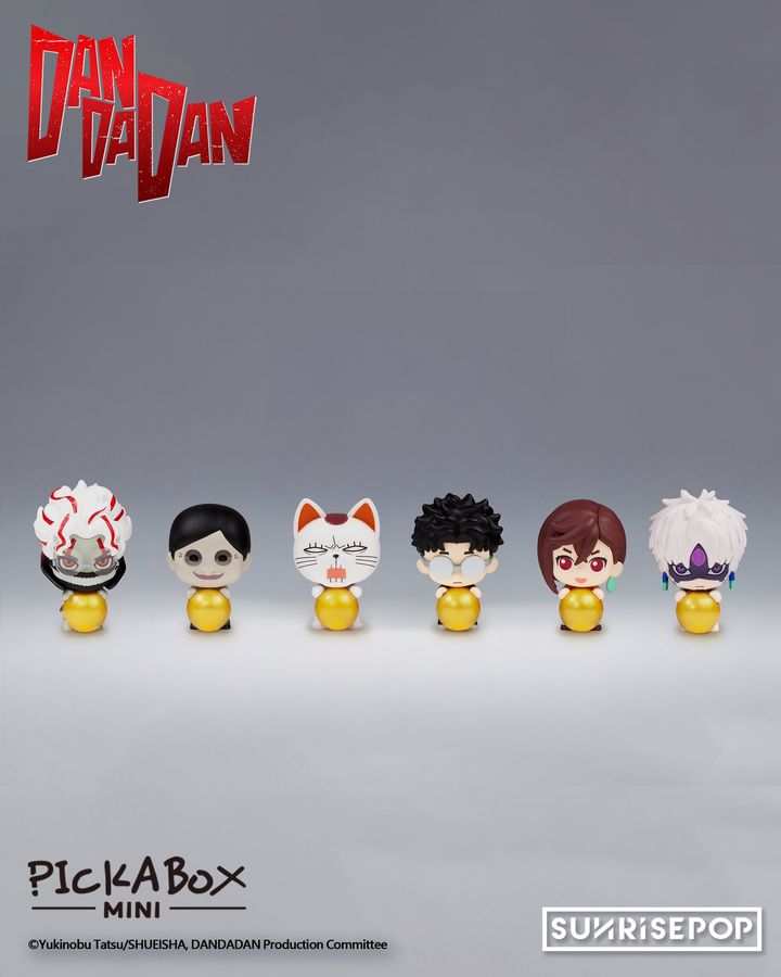 膽大黨 小公仔盒玩 - 隨機單抽 - DAN DA DAN Pickabox Mini Figure Collection - assortment